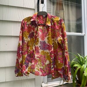 Jcrew Cotton Button Up Shirt - Size 12